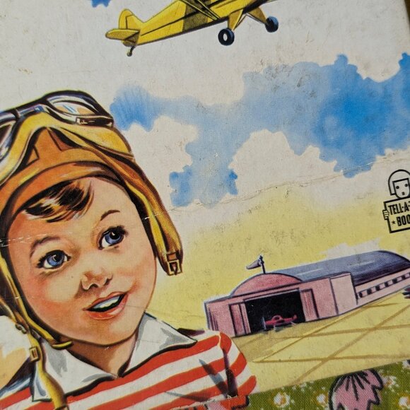 The Flying Sunbeam | Vintage Children's Airplane Book - Picture 11 of 11